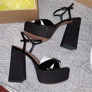Maeve Anthropologie platforms